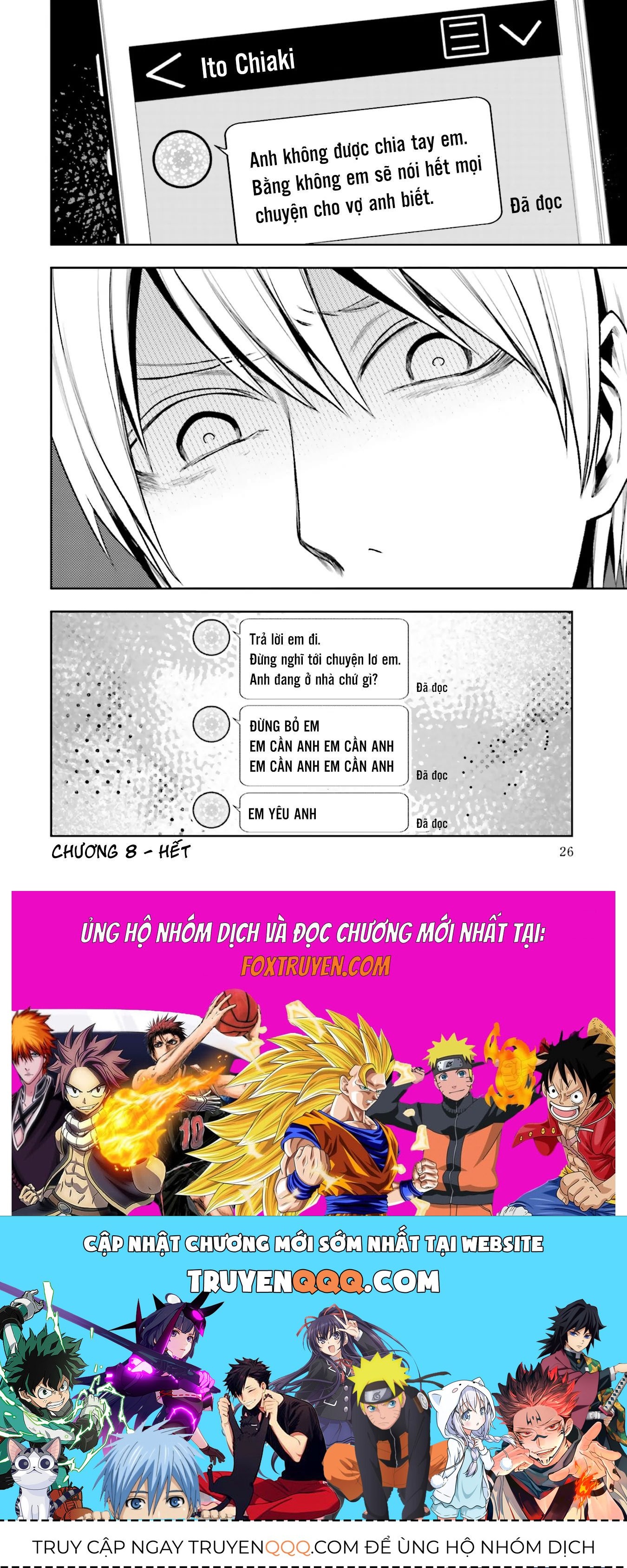 Vết Sẹo Không Phai - chap8 - Trang 25